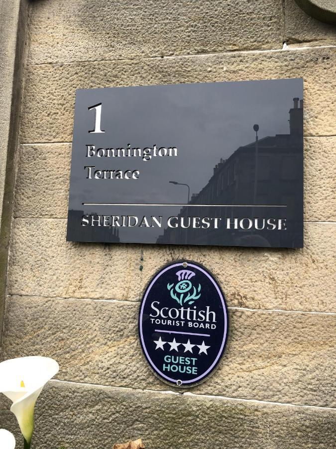 Sheridan Guest House Edinburgh Exterior photo
